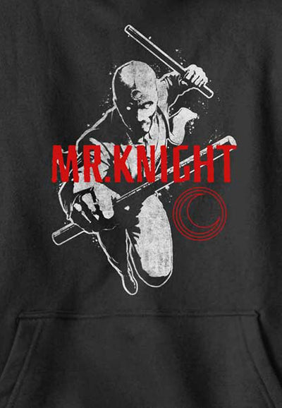 Marvel Jungen Mondritter Mondritter Mr Big Hoodie, Schwarz, L
