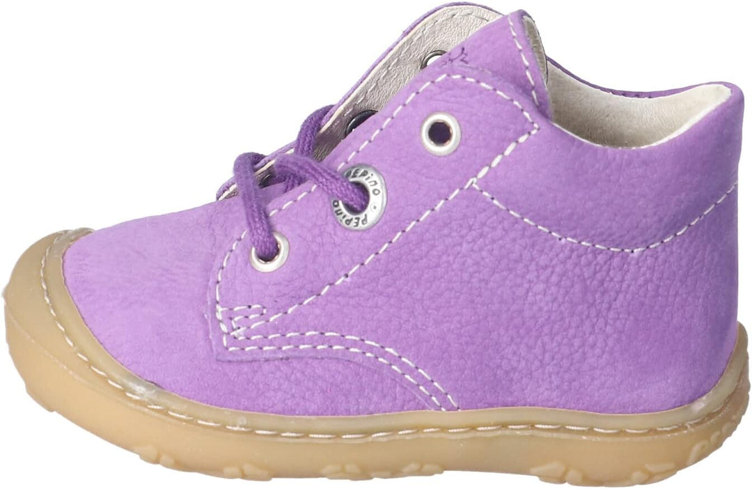 RICOSTA Mädchen und Jungen Stiefel CORY, Kinder Lauflernschuhe, Weite: Mittel, lose Einlage, terraca