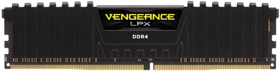 Corsair Vengeance LPX 16GB (1x16GB) DDR4 2666MHz C16 XMP 2.0 High Performance Desktop Arbeitsspeiche