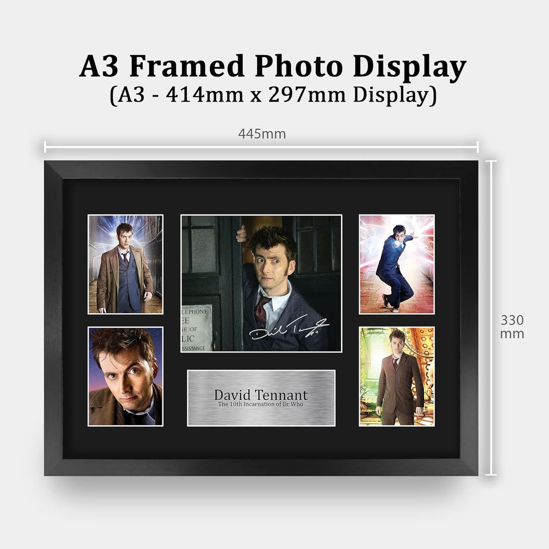 HWC Trading FR A3 David Tennant Dr Who Geschenke Gedruckt Signiert Autogramm Bild Für Fernsehshow Fa