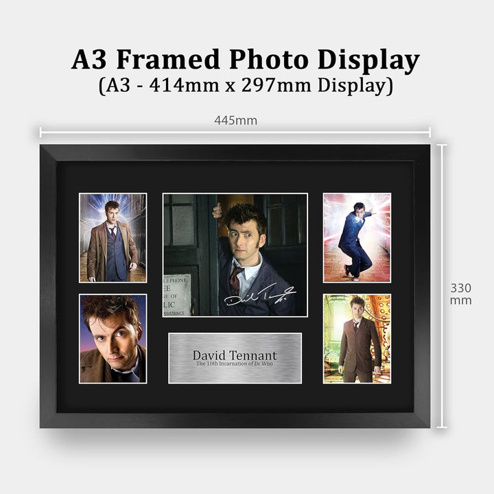 HWC Trading FR A3 David Tennant Dr Who Geschenke Gedruckt Signiert Autogramm Bild Für Fernsehshow Fa