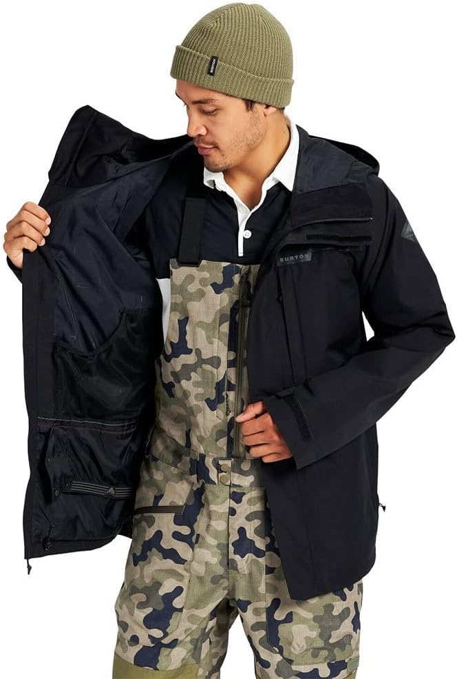 Burton GORE TEX POWLINE Jacke 2024 true black, M