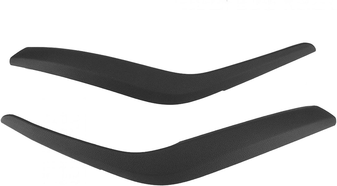 Dioche Türgriff, Schwarz Innentürverkleidung Griffleiste 51412991775 Passend für X1 E84 2010–2016