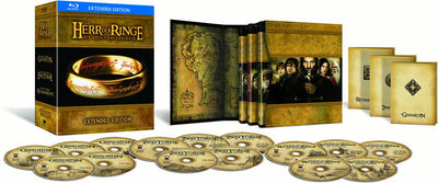 Der Herr der Ringe - Die Spielfilm Trilogie (Extended Edition) [Blu-ray], Blu-ray