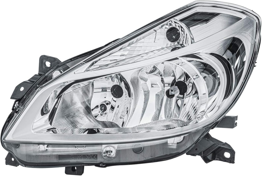 HELLA 1EE 354 536-011 Halogen-Hauptscheinwerfer - links - für u.a. Renault Clio III (Br0/1, Cr0/1) L