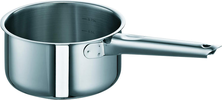 Schulte-Ufer 6321-14 i Stieltopf Romana i, 14 cm, 1.00 l, Edelstahl