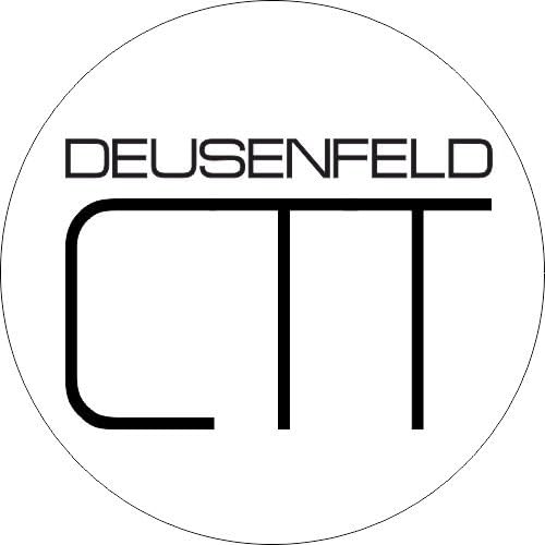 DEUSENFELD WL100CT - Premium LED Kosmetikspiegel, CTT - stufenlos Einstellbarer Farbton von 2700-650