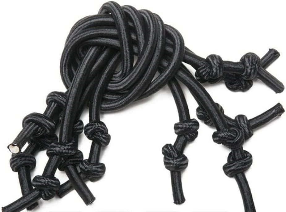 Ersatz Gummiseile- Zubehör für Jumpsport Fitnesstrampolin- Minitrampolin Set (30 STK) Variabel einst