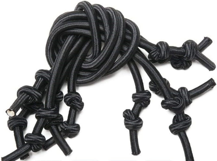 Ersatz Gummiseile- Zubehör für Jumpsport Fitnesstrampolin- Minitrampolin Set (30 STK) Variabel einst