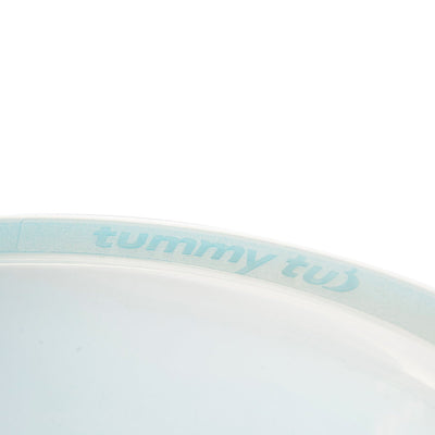 tummy tub das Original - Badeeimer kippsicher, rutschfest und schadstofffrei, blau, für Kleinkinder