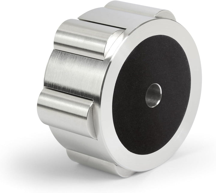 Dynavox Plattenspieler-Stabilizer PST450, hochwertiges Schallplattengewicht aus Edelstahl, anpassbar