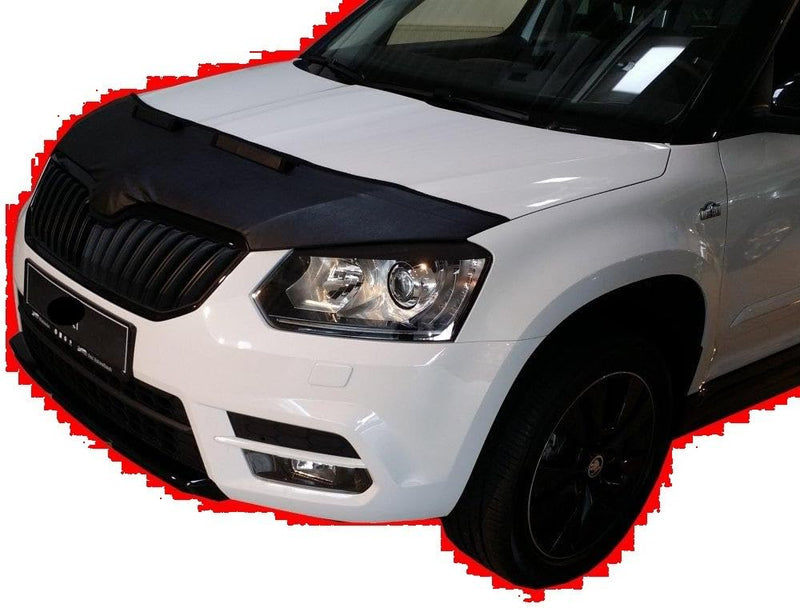 AB-00303 Auto Bra kompatibel mit Skoda Yeti Bj. ab 2013 Haubenbra Steinschlagschutz Tuning Bonnet Br