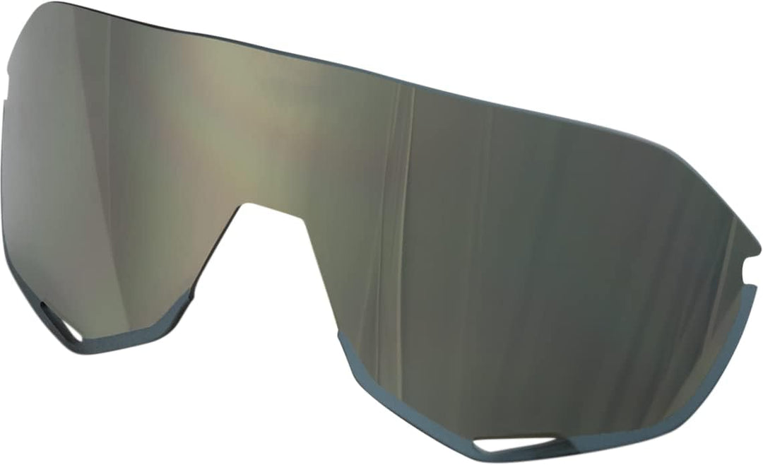 100% Speedcraft Xs Replacement Lens-Photochromic Clear/Smoke Helm_sunglas_Gloves_100%, Gold, Regular