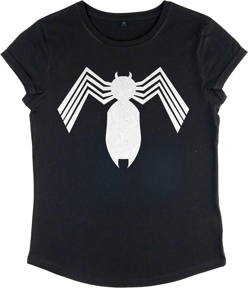 Marvel Damen Spider-man Classic Alien Symbiote Icon Women&