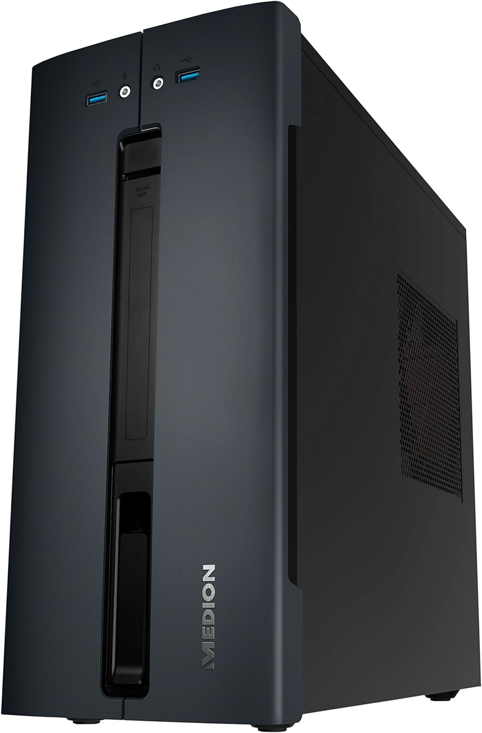 MEDION E22010 Desktop PC (Intel Pentium Gold G6405, 512GB SSD, 8GB DDR4 RAM, Intel UHD Grafik, Win 1