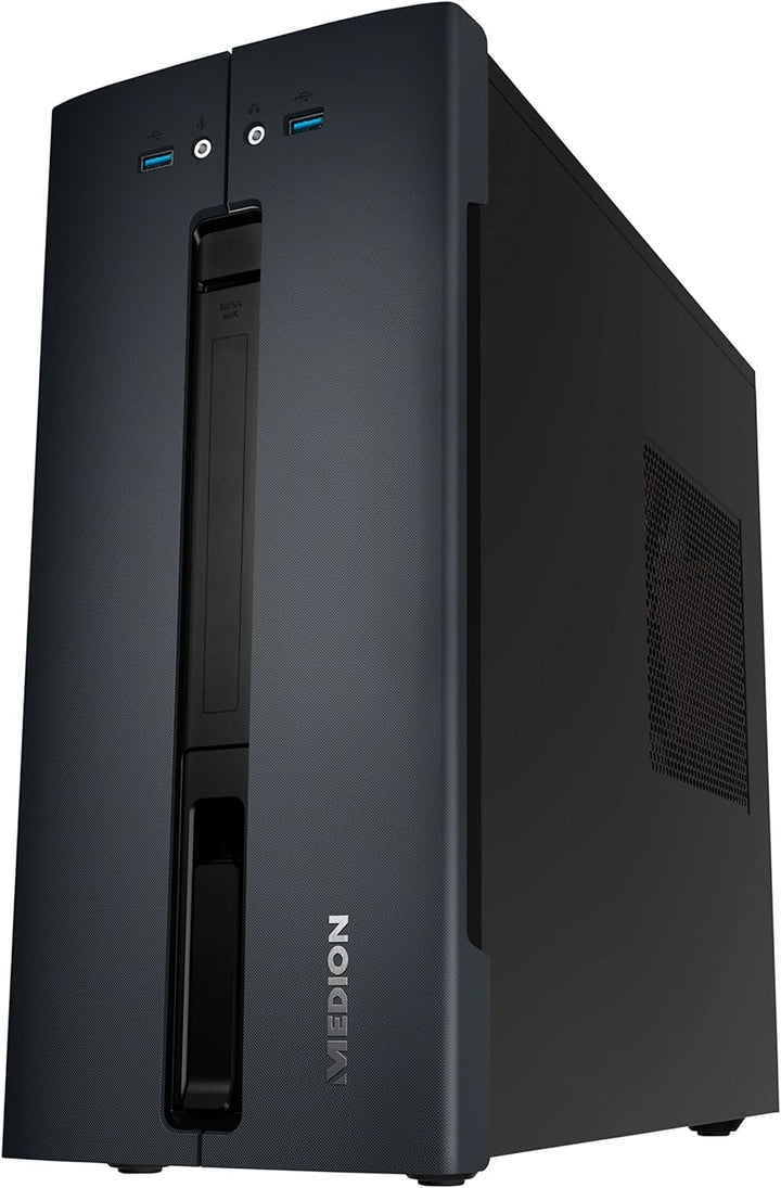 MEDION E22010 Desktop PC (Intel Pentium Gold G6405, 512GB SSD, 8GB DDR4 RAM, Intel UHD Grafik, Win 1