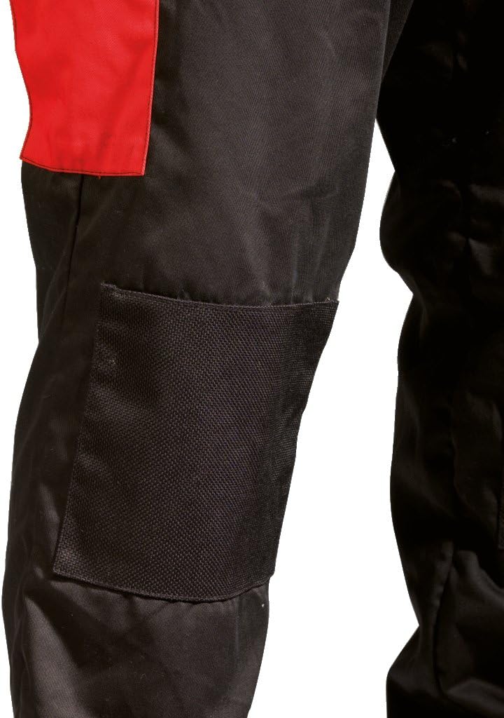 KS Tools 100394 Overall, rot/schwarz, XXL, XXL