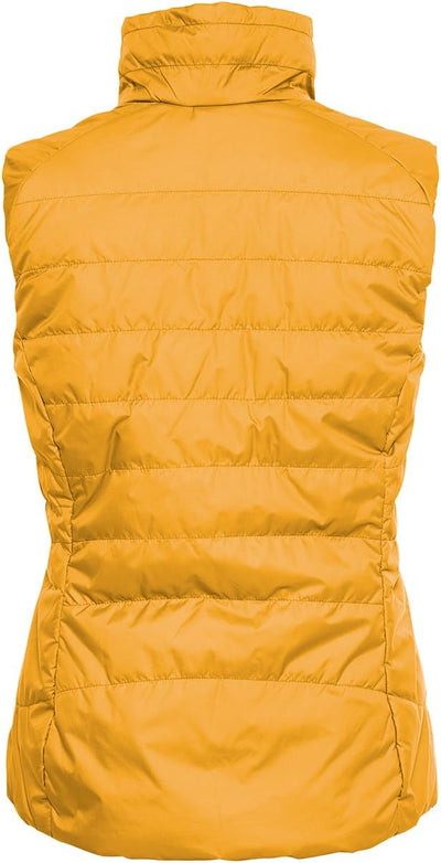 VAUDE Damen Women's Moena Insulation Vest Weste 44 burnt yellow uni, 44 burnt yellow uni