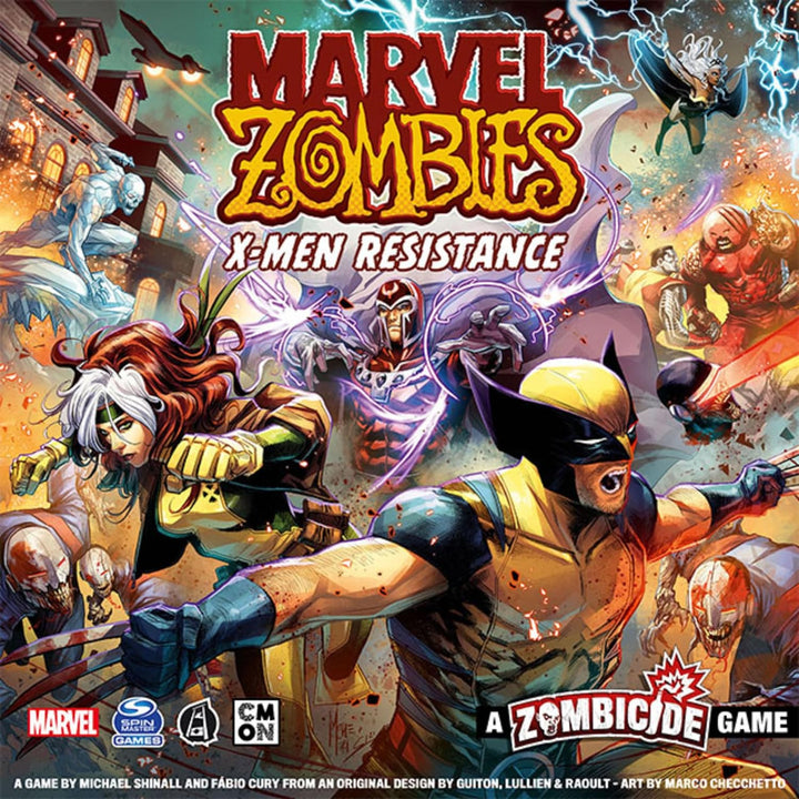 Marvel Zombies X-Men Resistance (Core Box) – Strategie-Brettspiel, kooperatives Spiel für Kinder und