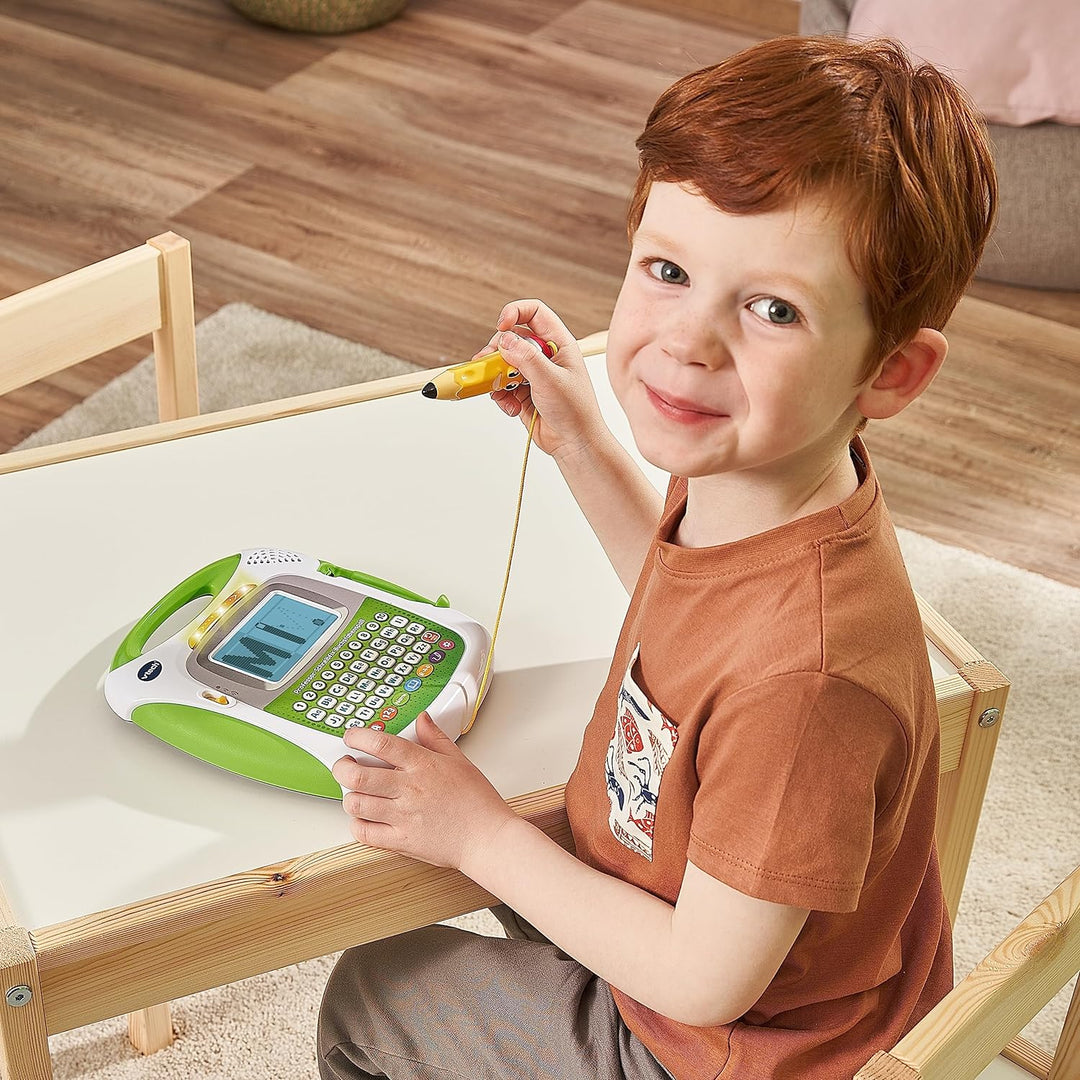 VTech Professor Schreibfix Buchstabenspass – Schreibtafel zum Schreiben und Lesen lernen – Für Kinde