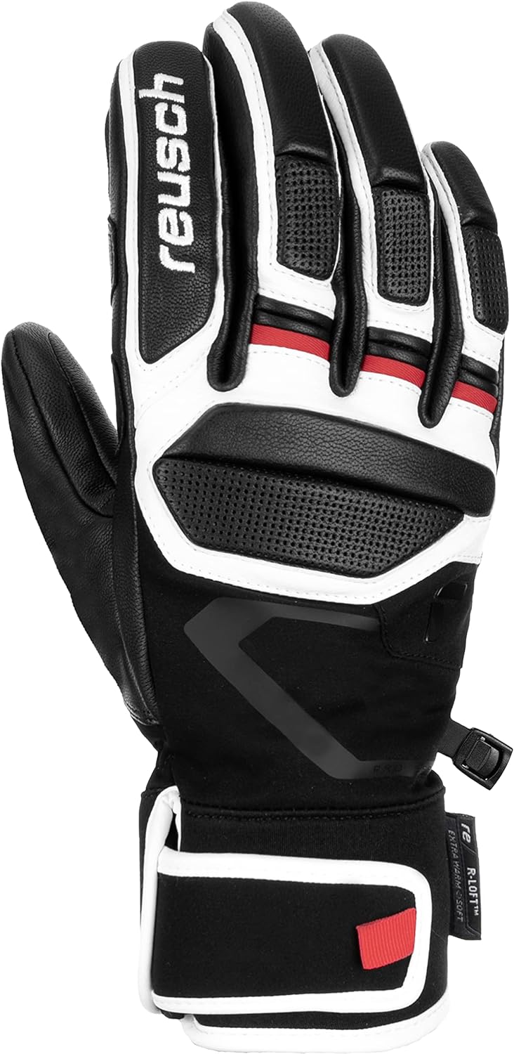 Reusch Herren Fingerhandschuhe Pro Rc Sehr Warm,wasserdicht,atmungsaktiv Winterhandschuhe 8 schwarz