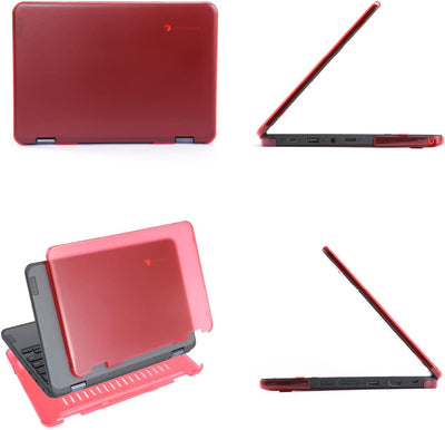 mCover Hardshell Case Nur kompatibel mit 2021 11,6" Lenovo 500E Chromebook Gen 3 2-in-1-Laptop (Nich