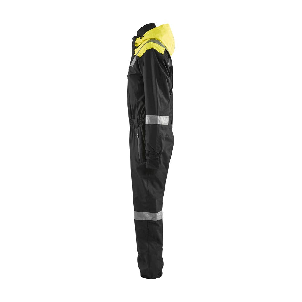 Blaklader 678619779933D116 Ungefüttert Winteroverall, Schwarz/Gelb, Grösse D116 D116 Schwarz/Gelb, D