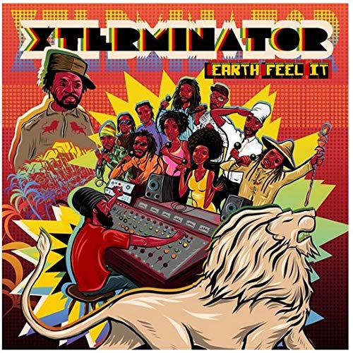Xterminator - Earth Feel Box, Vinyl