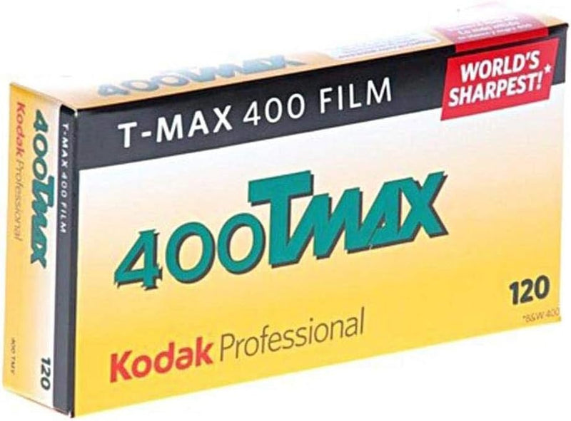 KODAK T-Max 400-120 Rollfilm (Monochrom) TMY 120 T-Max 400 gelb 1-Pack, 1-Pack