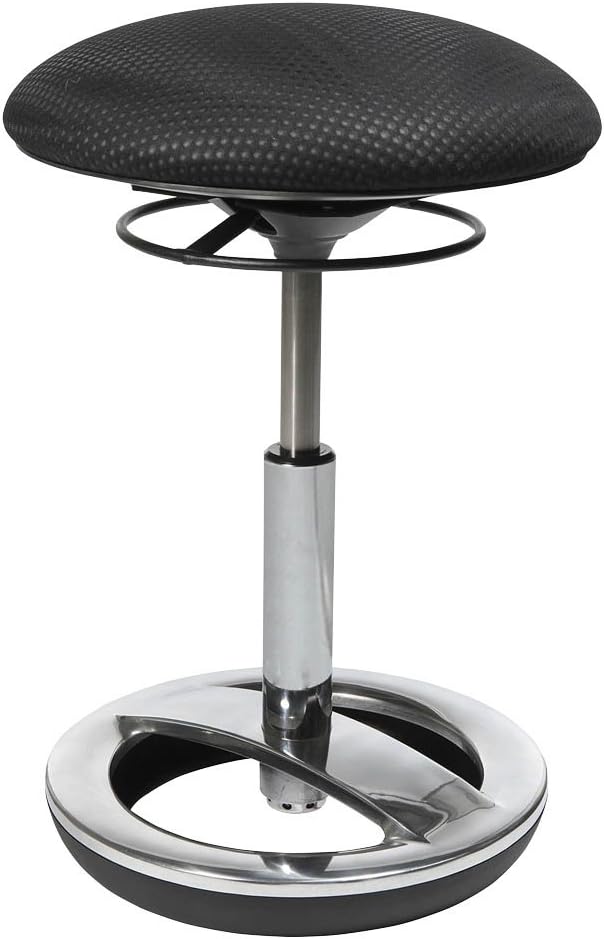 Topstar SU49BR0 Hocker Sitness Bob schwarz, Schwarz