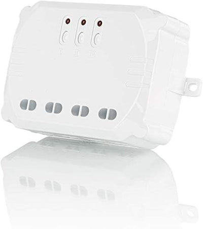 Trust Smart Home 433 MHz Fernbedienung AYCT-102 + Smart Home 433 MHz Funk 3-in-1 Einbauschalter Gesa