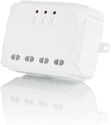 Trust Smart Home 433 MHz Fernbedienung AYCT-102 + Smart Home 433 MHz Funk 3-in-1 Einbauschalter Gesa