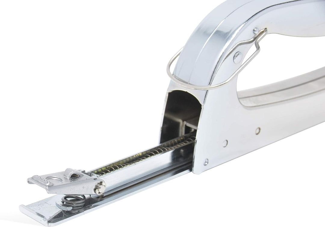 REGUR MP-10 TwinFix Handtacker - präziser Profi-Tacker zur Befestigung von Stoffen, Polsterarbeiten,