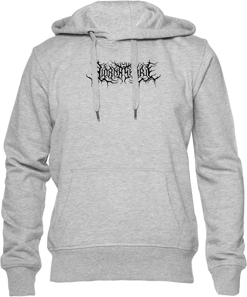 Generisch Lorna Shore Logo Unisex Hoodie Herren Damen Grau Lange Ärmel Kapuzenpulli Men&