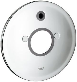 GROHE Rosette (Original Ersatzteil, Langlebig, Robust, Herstellergarantie: 5 Jahre, Passgenau), Chro