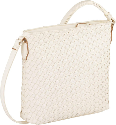 Gabor Damen Emilia Umhängetasche 28 x 11 x 21 Off White, 28 x 11 x 21 Off White