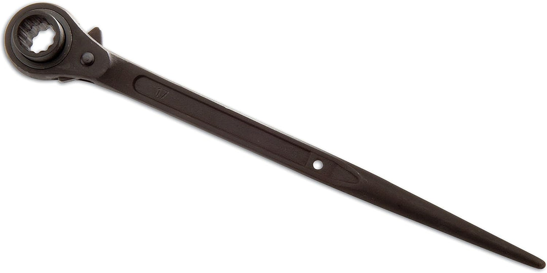 Laser 0188 Knarrenschlüssel mit Konischem Griff, 24 mm 27 mm