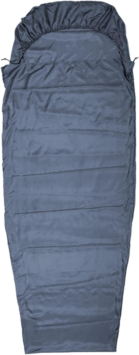 BROWINT Seidenschlafsack, Hüttenschlafsack aus 100% Naturseide, Extrabreite 220x110cm, 220x87cm, 185