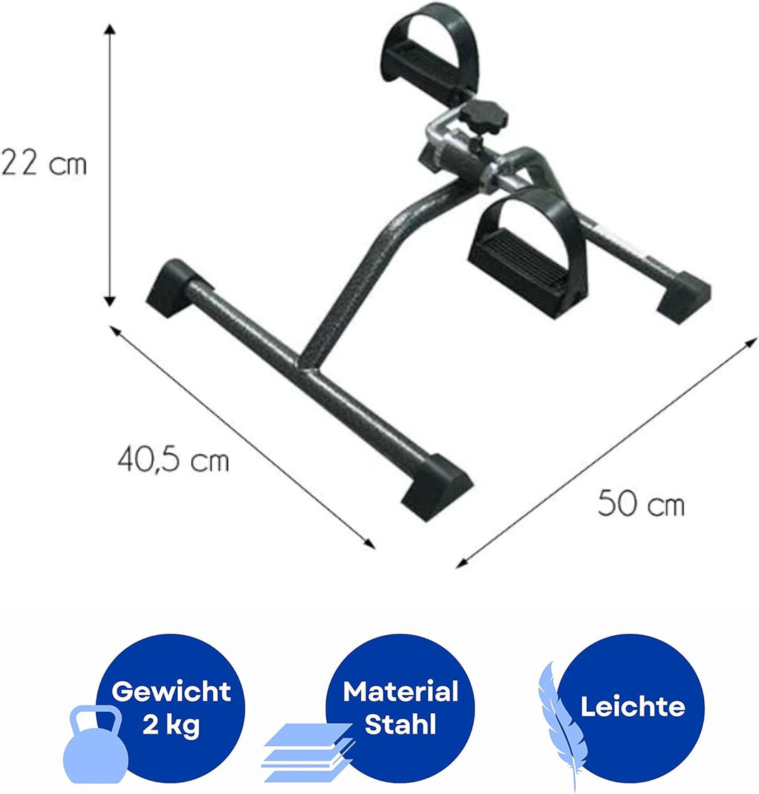 Mobiclinic® Fitness, Pedaltrainer, Camino, Trittgerät, Heimtrainer für Arme und Beine, Europäische M