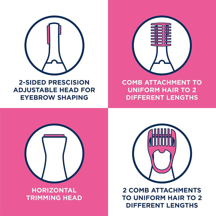 Veet Präzisions-Trimmer Beauty Styler, für Damen, für empfindliche Haut