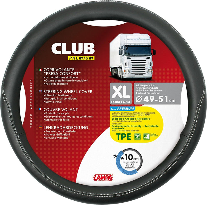 LAMPA 98848. Lenkradbezug Club Premium XL