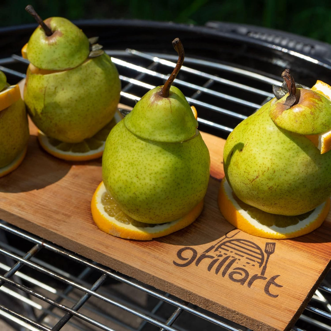 grillart Räucherbretter (Hickory - 2er Set), Hickory - 2er Set