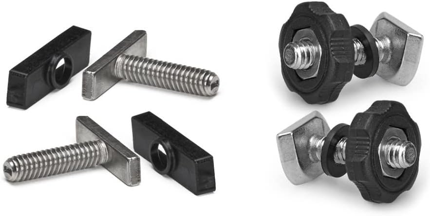 Railblaza Unisex-Adult ND-256 Tackle Caddy TRACMOUNT, Black, Standard