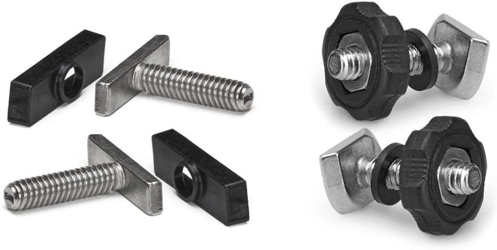 Railblaza Unisex-Adult ND-256 Tackle Caddy TRACMOUNT, Black, Standard