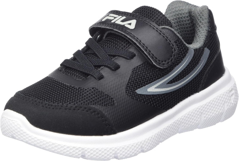 FILA Unisex Kinder Jumbler Active Kids Laufschuh 28 EU Black Gray Violet, 28 EU Black Gray Violet