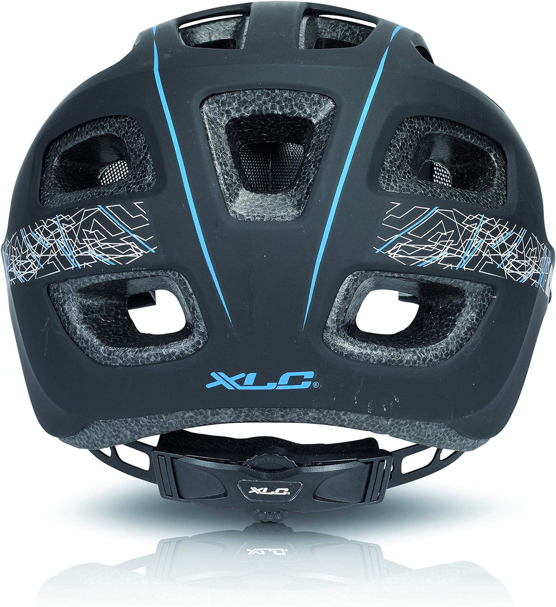 XLC All MTB-Helm BH-C21 schwarz 52-56 cm, 52-56 cm