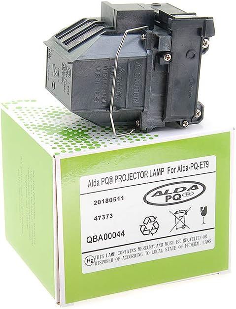 Alda PQ Premium, Beamer Lampe kompatibel mit EPSON EB-570, EB-575, EB-575W, EB-575Wi Projektoren, La