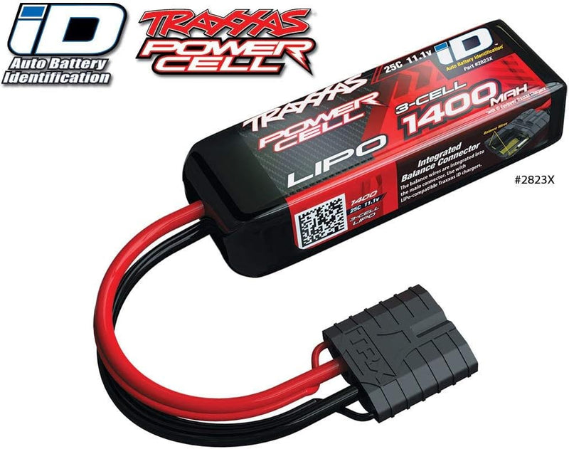 Traxxas Modellbau-Akkupack (LiPo) 11.1V 1400 mAh Zellen-Zahl: 3 25 C Box Hardcase iD