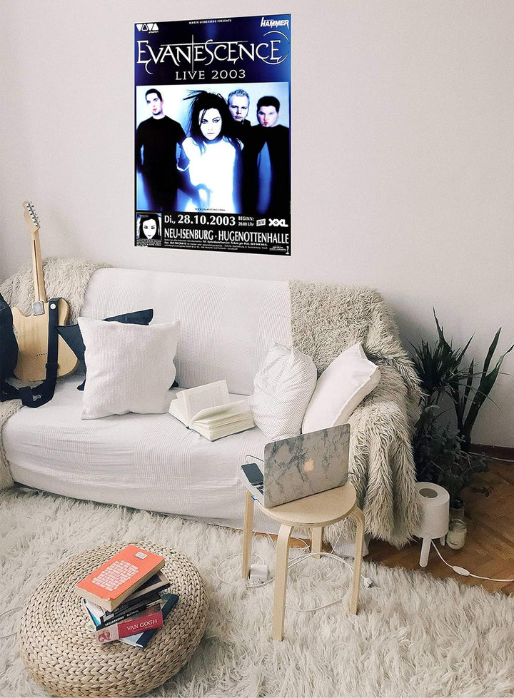 Evanescence - Live, Neu-Isenburg 2003 » Konzertplakat/Premium Poster | Live Konzert Veranstaltung |