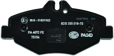 HELLA PAGID 8DB 355 018-731 Bremsbelagsatz - T5154 - Dicke/Stärke: 20mm - Bremssystem: Bosch - inkl.